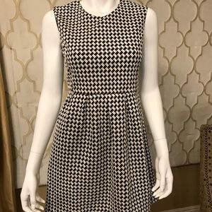 Houndstooth Dress